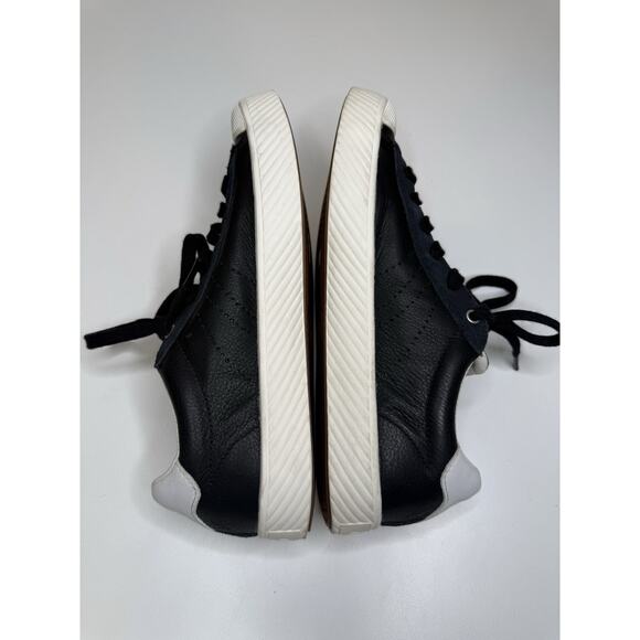 Palladium Pallaphoenix Flame L Sneaker Womens 9 Black Leather Low Lace Up Unisex - Picture 5 of 12